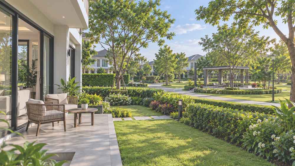 บ้านติดสวนโครงการดีไหม มีข้อดีข้อเสียอะไร