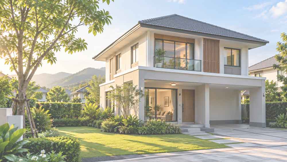 บ้านหันทิศเหนือดีไหม มีข้อดีข้อเสียอย่างไร